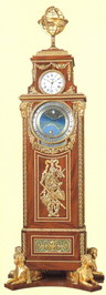 Bodenstanduhr von Christian Möllinger