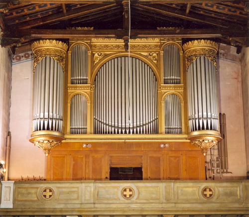 Orgel in der potsdamer Friedenskirche