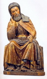 Der heilige Josef aus der Bollert Sammlung