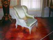 Restaurierung des Sterbesessels